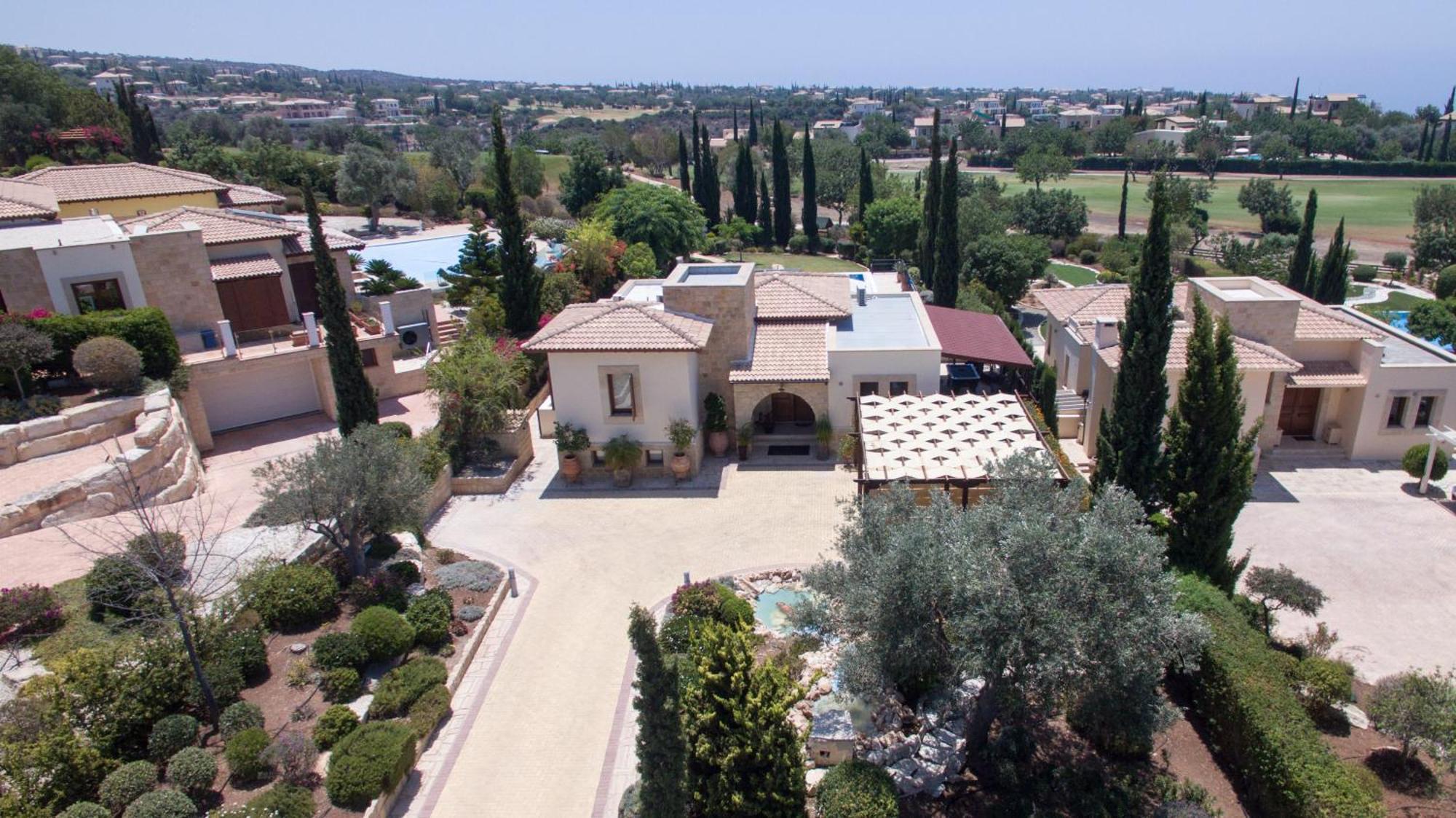 Villa Unidera Kouklia Extérieur photo
