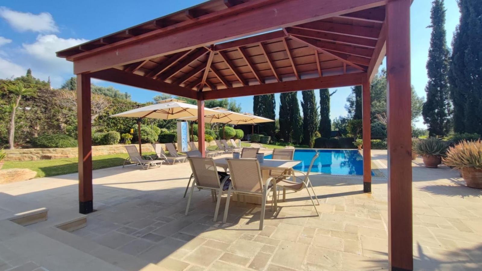 Villa Unidera Kouklia Extérieur photo
