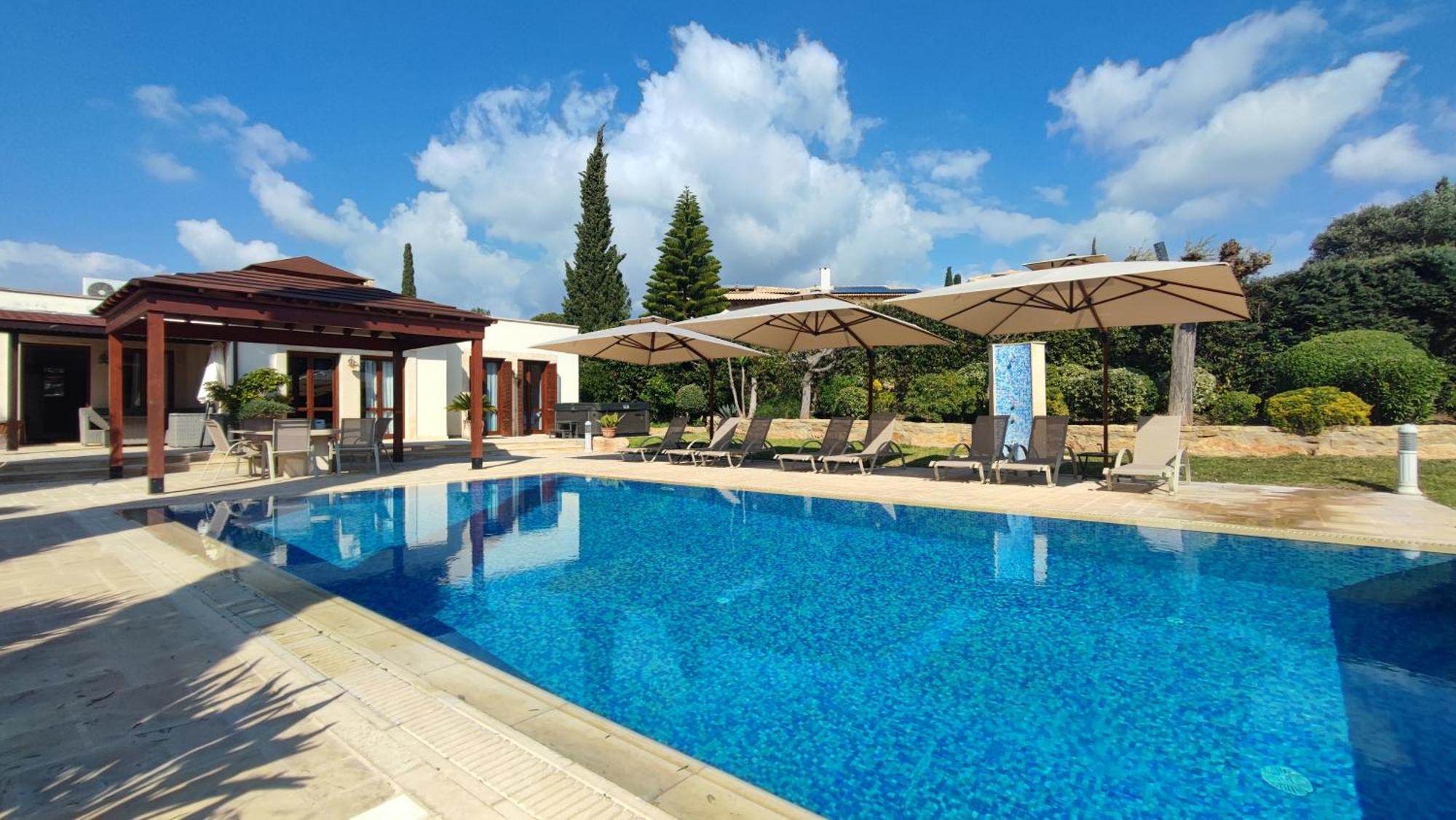 Villa Unidera Kouklia Extérieur photo