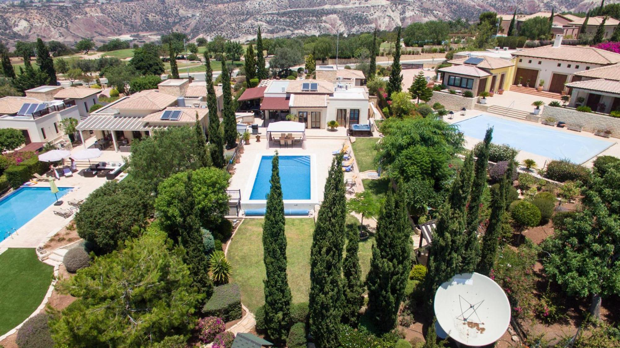 Villa Unidera Kouklia Extérieur photo